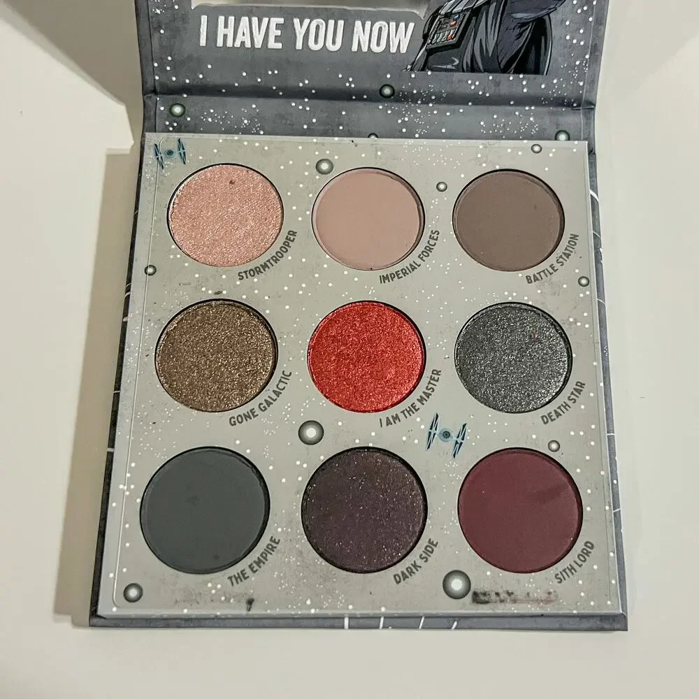 NEW Colourpop Star Wars Darth Vader Pressed Powder Palette - Picture 2 of 3